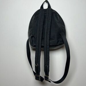 Small Black Coach Charlie Backpack